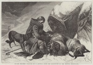 Schlechtes Wetter von Richard Ansdell